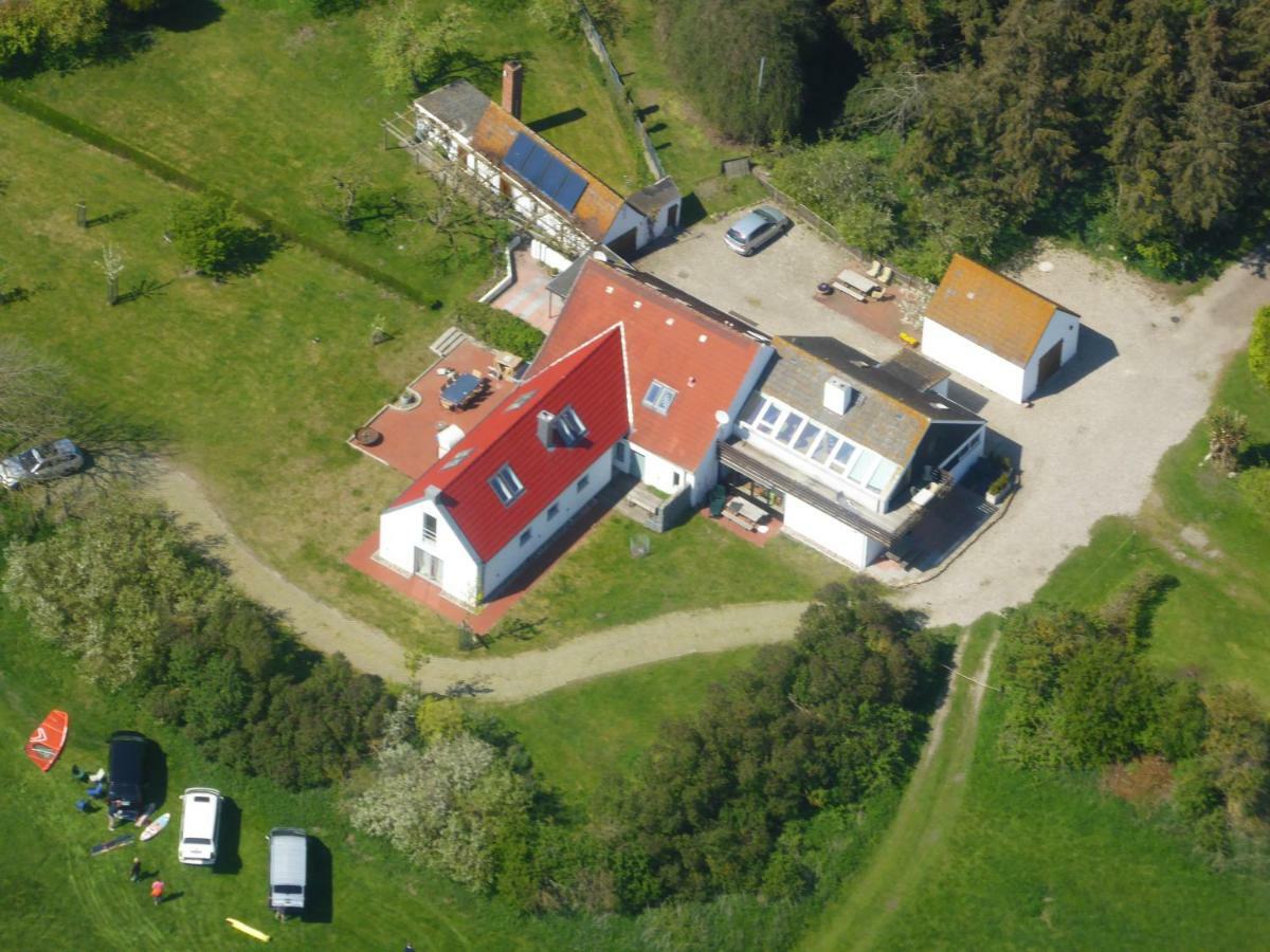 Ferienwohnung Ferienhaus Rücker Fehmarn Exterior foto